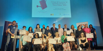 La Biblioteca Municipal Almudena Grandes de Azuqueca recibe un premio especial María Moliner