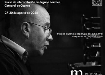 La Catedral de Cuenca promueve un curso de interpretación de órgano barroco centrado en la música española del siglo XVIII