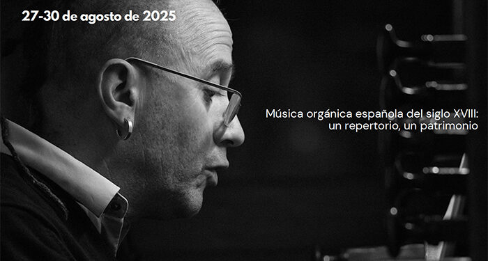 La Catedral de Cuenca promueve un curso de interpretación de órgano barroco centrado en la música española del siglo XVIII 1 La Catedral de Cuenca promueve un curso de interpretación de órgano barroco centrado en la música española del siglo XVIII
