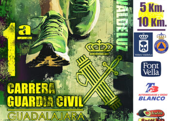 La Comandancia de Guadalajara organiza la I Carrera Popular de la Guardia Civil