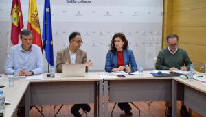 La Comisión Especializada de Prevención de Riesgos Laborales analiza la caída del siete por ciento en el índice de incidencia en el primer trimestre del año