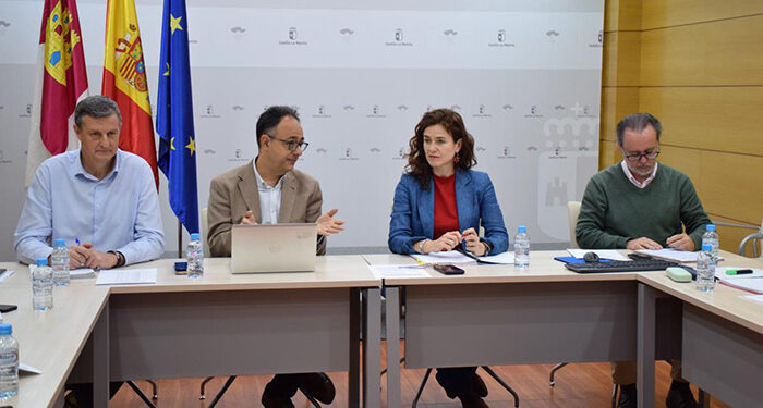 La Comisión Especializada de Prevención de Riesgos Laborales analiza la caída del siete por ciento en el índice de incidencia en el primer trimestre del año