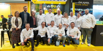 La Diputación colabora con los cocineros de Guadalajara para promocionar nuestra gastronomía
