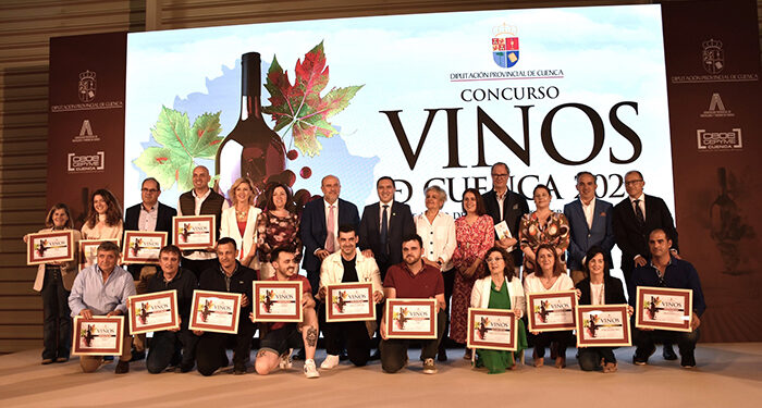 La Diputación de Cuenca abre el plazo para el Concurso Provincial de Vinos hasta el próximo 19 de mayo
