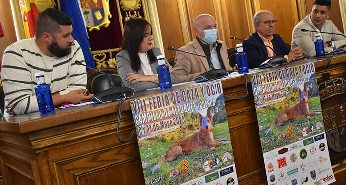 La Diputación de Cuenca colabora con la VIII Feria de la Caza y Ocio de Campillo de Altobuey que tendrá lugar los días 10 y 11 de mayo 1 La Diputación de Cuenca colabora con la VIII Feria de la Caza y Ocio de Campillo de Altobuey que tendrá lugar los días 10 y 11 de mayo