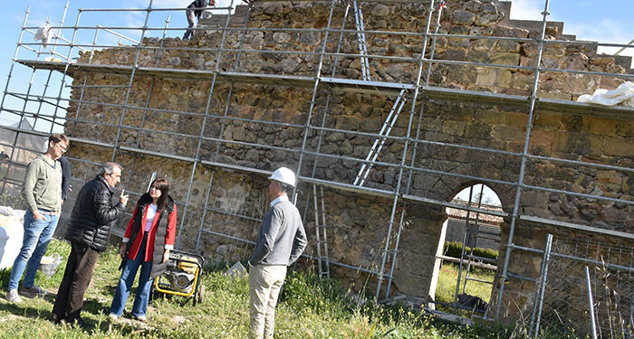 La Diputación de Cuenca comienza las obras de restauración de la muralla de Buendía valoradas en 200.000 euros 1 La Diputación de Cuenca comienza las obras de restauración de la muralla de Buendía valoradas en 200.000 euros