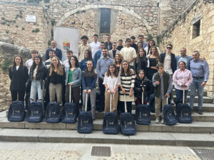 La Diputación de Cuenca homenajea a los jóvenes deportistas becados de la provincia