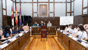 La Diputación de Guadalajara acoge las semifinales de la VII Liga de Debate Escolar