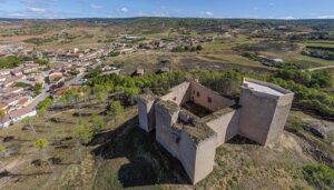 La Diputación de Guadalajara aprueba el proyecto para hacer visitable el castillo de Cifuentes al que destina 600.000 euros