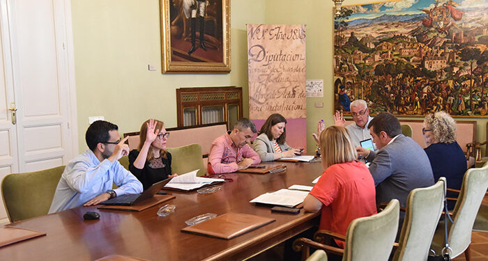La Diputación de Guadalajara destina 151.000 euros a cuatro convenios con fines sociales