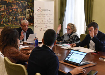 La Diputación de Guadalajara invierte 101.700 euros en renovar las redes hidráulicas de seis calles de Torremocha del Campo