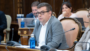 La Diputación de Guadalajara tiene señalizados todos los tramos de carreteras provinciales con peligro de animales cruzando