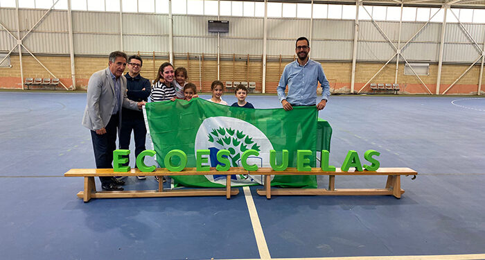 La Diputación de Guadalajara y ADEAC Banderas Verdes de Ecoescuelas a 13 centros educativos de la provincia