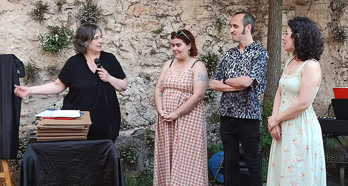 La EA Cruz Novillo entrega en la FAP las dos obras seleccionadas del proyecto de coleccionismo “LosCincuenta” 1 La EA Cruz Novillo entrega en la FAP las dos obras seleccionadas del proyecto de coleccionismo “LosCincuenta”