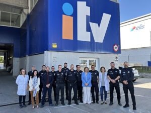 La Escuela de Protección Ciudadana del Gobierno regional imparte formación sobre inspección técnica de vehículos a policías locales de Guadalajara