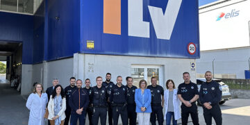 La Escuela de Protección Ciudadana del Gobierno regional imparte formación sobre inspección técnica de vehículos a policías locales de Guadalajara