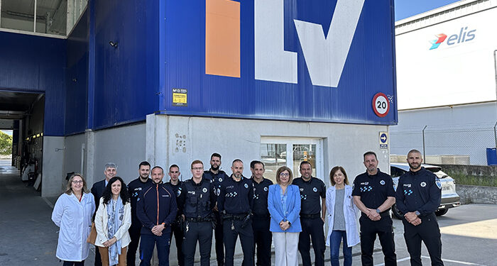 La Escuela de Protección Ciudadana del Gobierno regional imparte formación sobre inspección técnica de vehículos a policías locales de Guadalajara