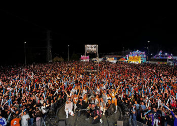La Feria Chica 2025 de Guadalajara cierra con gran éxito de participación y ambiente festivo con las peñas como protagonistas