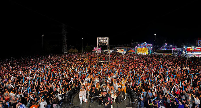 La Feria Chica 2025 de Guadalajara cierra con gran éxito de participación y ambiente festivo con las peñas como protagonistas