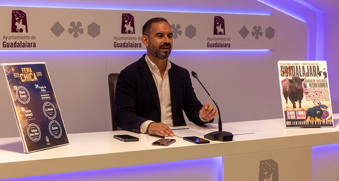 La Feria Chica de Guadalajara trae conciertos y verbenas, así como una gran fiesta infantil en el Parque de Adoratrices