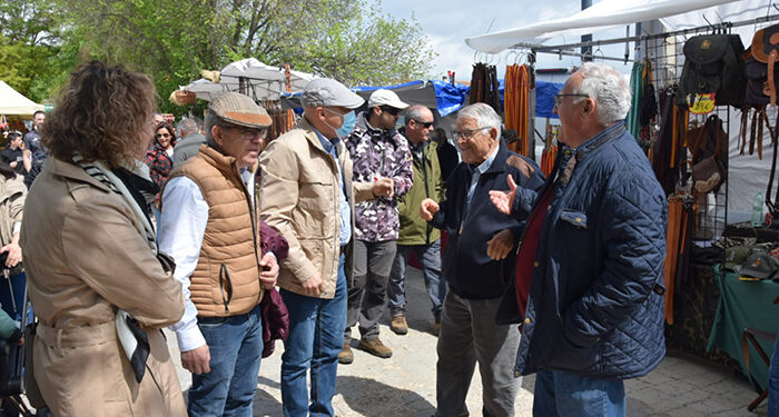 La Feria de la Caza y el Ocio de Campillo de Altobuey desafía a la lluvia y viene con novedades ecuestres y más de mil perros 1 La Feria de la Caza y el Ocio de Campillo de Altobuey desafía a la lluvia y viene con novedades ecuestres y más de mil perros