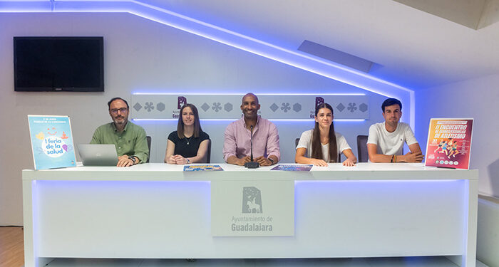 La Feria de la Salud de Guadalajara e une al Día del Deporte para promover hábitos saludables