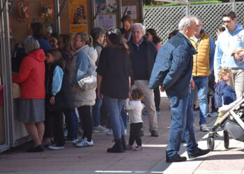 La Feria del Libro Cuenca Lee sirve de impulso para la promoción de autores locales y eventos como BooksToLovers