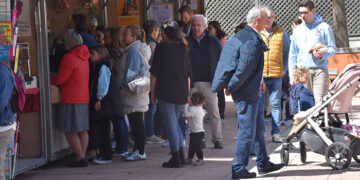 La Feria del Libro Cuenca Lee sirve de impulso para la promoción de autores locales y eventos como BooksToLovers
