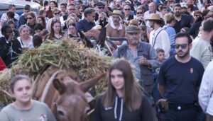 La Fiesta de la Espiga en Azuqueca, acto central de San Isidro, acabará en La Caja debido a la previsión de tormentas