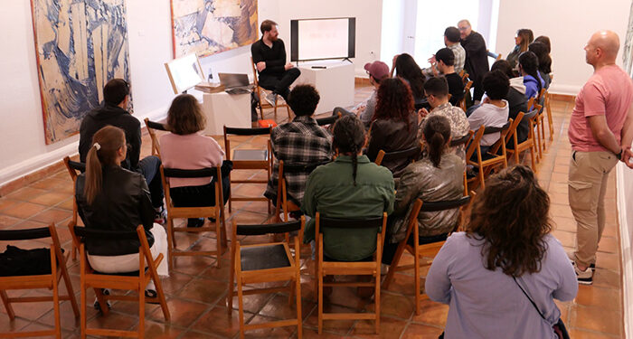 La Fundación Antonio Pérez inaugura “Un museo en tu bolsillo” con el artista Jan Matthews