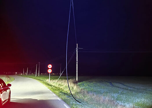 La Guardia Civil de Guadalajara detiene a dos personas sorprendidas “infraganti” cuando sustraían cable del tendido telefónico