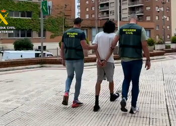 La Guardia Civil detiene a cuatro personas vinculadas a un grupo violento juvenil asentado en el Corredor del Henares