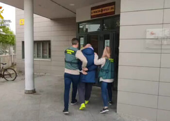 La Guardia Civil detiene en Azuqueca a un preso fugado del centro penitenciario Madrid II–Alcalá Meco no perdió el tiempo
