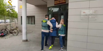 La Guardia Civil detiene en Azuqueca a un preso fugado del centro penitenciario Madrid II–Alcalá Meco no perdió el tiempo