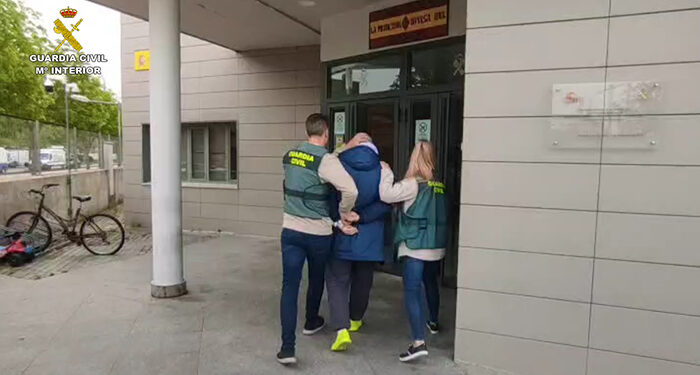 La Guardia Civil detiene en Azuqueca a un preso fugado del centro penitenciario Madrid II–Alcalá Meco no perdió el tiempo