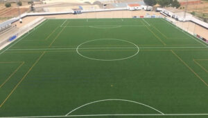 La Guardia Civil investiga a una persona por un delito leve de lesiones a un árbitro ocurrido durante el partido entre el Iniestense Balompié y el Club Deportivo Alto Jucar