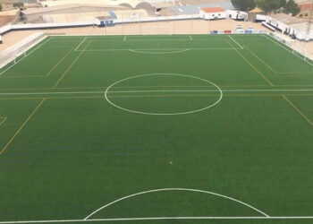 La Guardia Civil investiga a una persona por un delito leve de lesiones a un árbitro ocurrido durante el partido entre el Iniestense Balompié y el Club Deportivo Alto Jucar