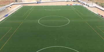La Guardia Civil investiga a una persona por un delito leve de lesiones a un árbitro ocurrido durante el partido entre el Iniestense Balompié y el Club Deportivo Alto Jucar