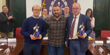 La Hermandad de Donantes de Sangre de Cuenca entrega los premios de la I Cuaresma Solidaria