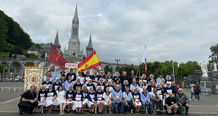 La Hospitalidad Diocesana de Ntra. Sra. de Lourdes comienza la preparación de su 49ª peregrinación con enfermos al Santuario
