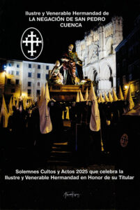 La I. V. H. de La Negación de San Pedro celebra el 10 de mayo su Junta General de Cuentas y Subasta