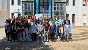 La Junta acerca la FP a los alumnos del IES ‘Fernando de los Ríos’ de Quintanar del Rey a través del programa ‘Vocaciones Dualiza’