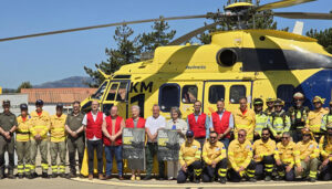 La Junta afianza su dispositivo de prevención y extinción de incendios forestales con una inversión de 116 millones de euros