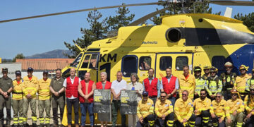 La Junta afianza su dispositivo de prevención y extinción de incendios forestales con una inversión de 116 millones de euros