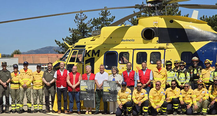 La Junta afianza su dispositivo de prevención y extinción de incendios forestales con una inversión de 116 millones de euros