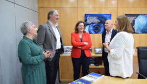 La Junta aplaude los 25 años de trayectoria que celebra Witzenmann en Guadalajara como referencia en la cadena de valor del automóvil