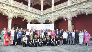 La Junta apoya al sector de la moda alcarreña de autoría, en un desfile en el Palacio del Infantado de Guadalajara