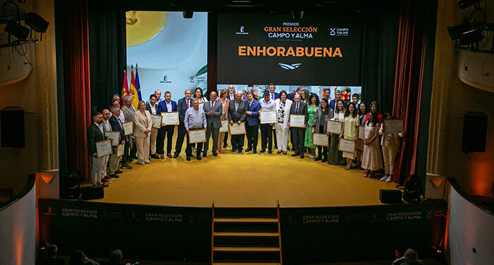 La Junta asegura que los Premios Gran Selección Campo y Alma demuestran que Castilla-La Mancha tiene un sector agroalimentario referente en España