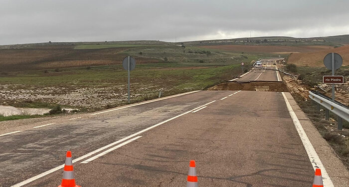 La Junta avanza en los trámites para el arreglo del puente de Embid que cuenta con una inversión de 880.000 euros