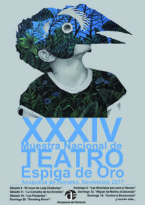 La Junta concede a la Muestra Nacional de Teatro Espiga de Oro la placa de reconocimiento al Mérito Regional